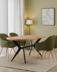 Blake Mango Wood Dining Table