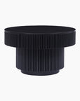 Claire Modern Coffee Table - Black