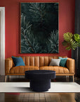 Claire Modern Coffee Table - Black