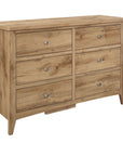 6 Drawer Long Chest | 6 Drawer Chest | Furnishify