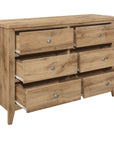 6 Drawer Long Chest | 6 Drawer Chest | Furnishify