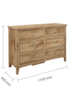 Hampstead 6 Drawer Chest