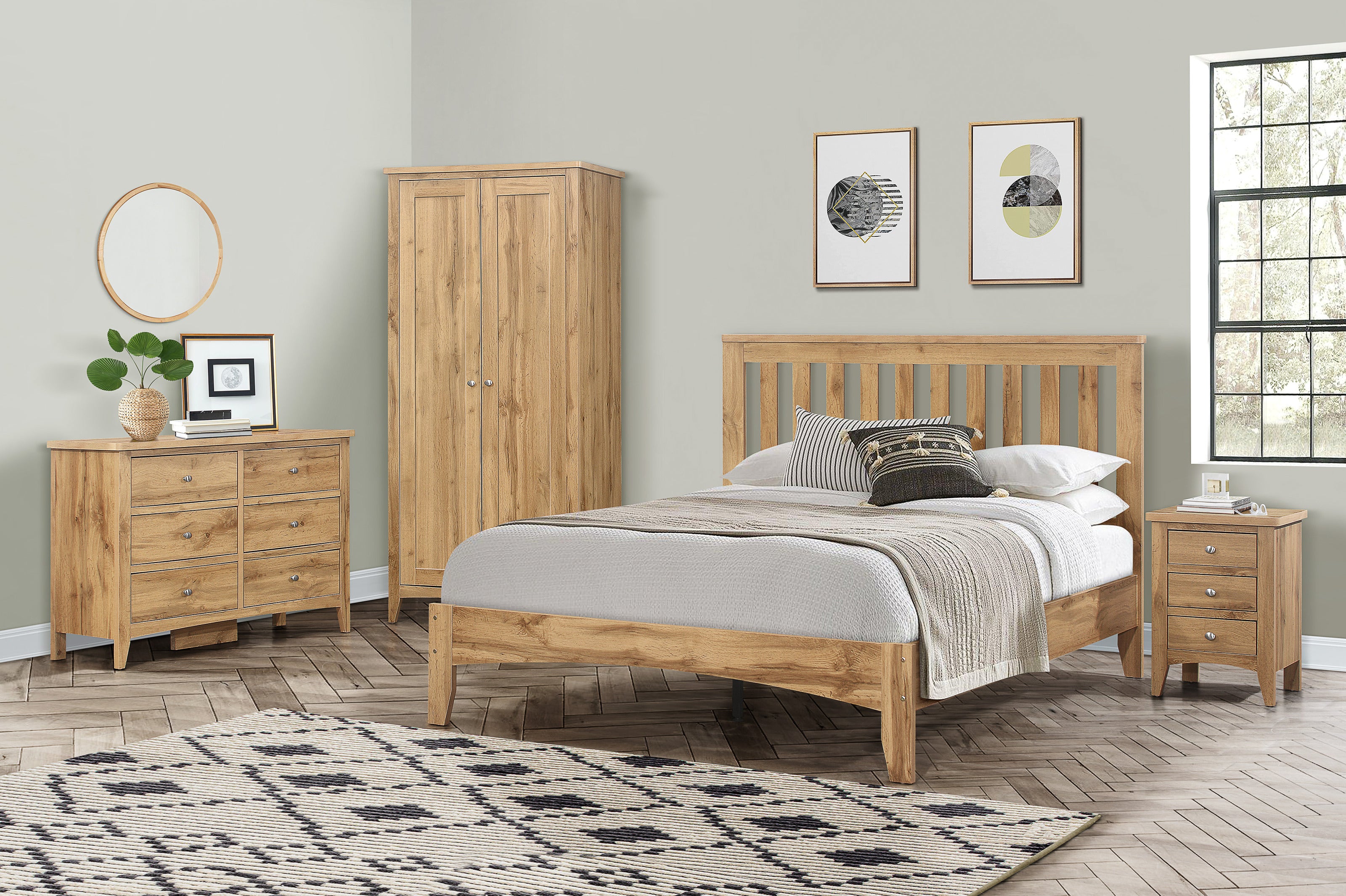 Hampstead 6 Drawer Chest