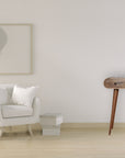Oak-ish Round Dressing Table