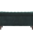 Emerald Green Velvet Chesterfield Sofa