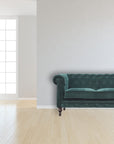 Emerald Green Velvet Chesterfield Sofa