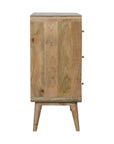 Curved Oak-ish Chest