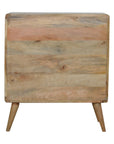 Curved Oak-ish Chest